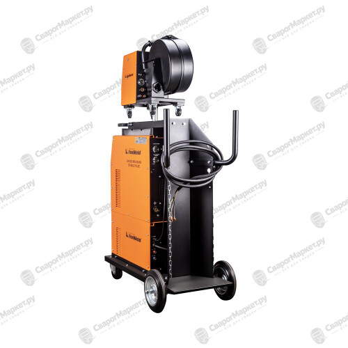 Сварочный полуавтомат FoxWeld SAGGIO MIG 500-NS DOUBLE PULSE-3