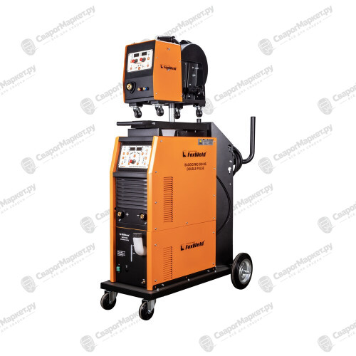 Сварочный полуавтомат FoxWeld SAGGIO MIG 500-NS DOUBLE PULSE-4