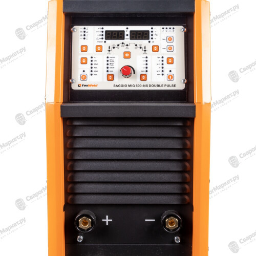 Сварочный полуавтомат FoxWeld SAGGIO MIG 500-NS DOUBLE PULSE-6