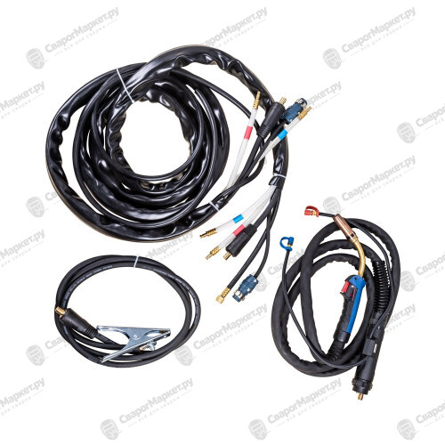Сварочный полуавтомат FoxWeld SAGGIO MIG 500-NS DOUBLE PULSE-7