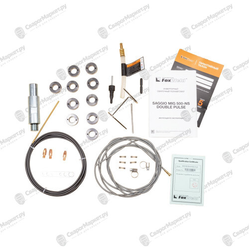 Сварочный полуавтомат FoxWeld SAGGIO MIG 500-NS DOUBLE PULSE-8