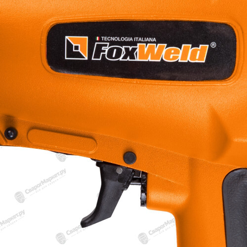 Пневматический гвоздезабивной пистолет – реечный нейлер FoxWeld AERO C1564-6