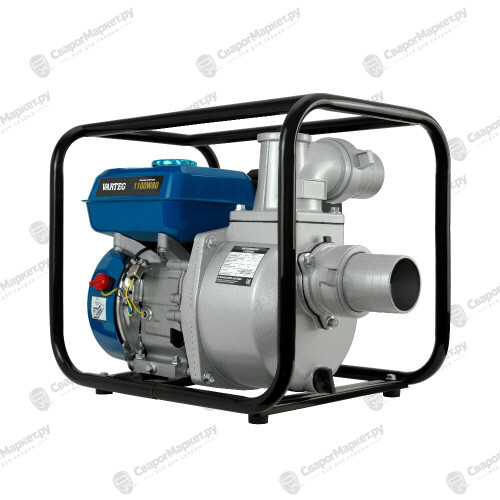 Мотопомпа бензиновая VARTEG 1100W80-3
