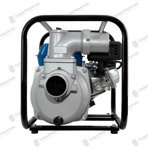 Мотопомпа бензиновая VARTEG 1100W80-4