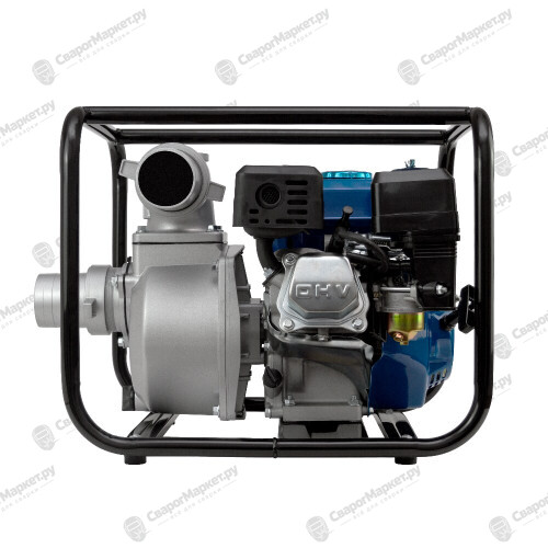 Мотопомпа бензиновая VARTEG 1100W80-5