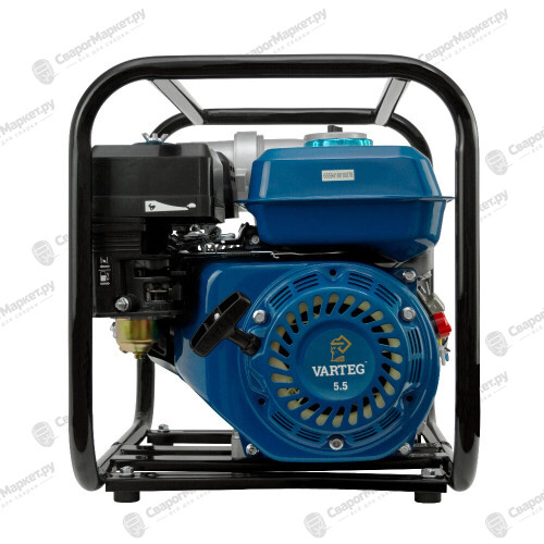 Мотопомпа бензиновая VARTEG 1100W80-6