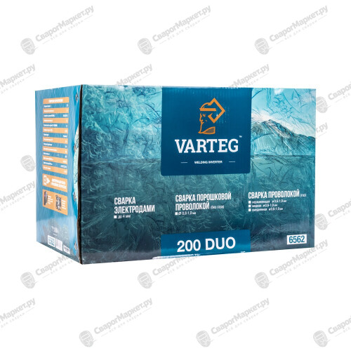 Сварочный полуавтомат Varteg 200 DUO-9