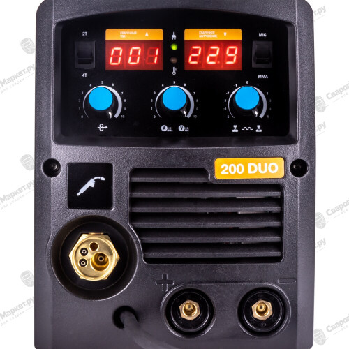 Сварочный полуавтомат Varteg 200 DUO-6