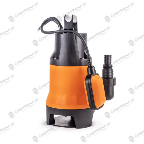 Дренажный насос FoxWeld FoxAqua DPP-750F-2