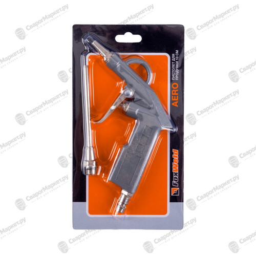 Пистолет для продувки 10 см FoxWeld AERO-2