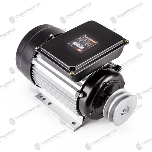 Электродвигатель в сборе со шкивом FoxWeld AEROMAX YL-90L-2