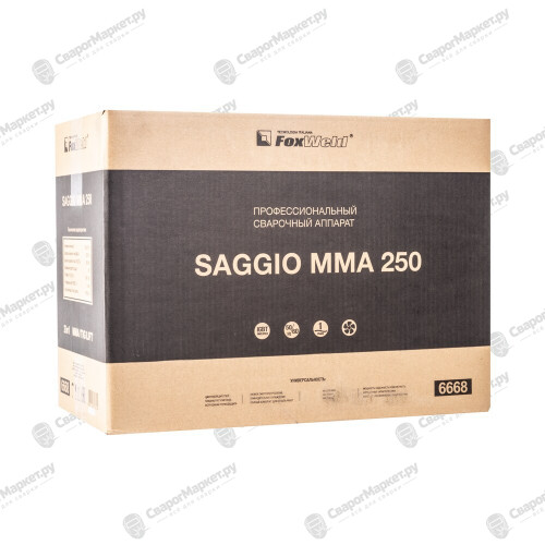 Сварочный аппарат FoxWeld SAGGIO MMA 250-8