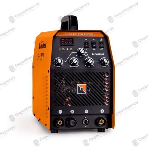 Аппарат аргонодуговой сварки FoxWeld UNO TIG 200 AC/DC