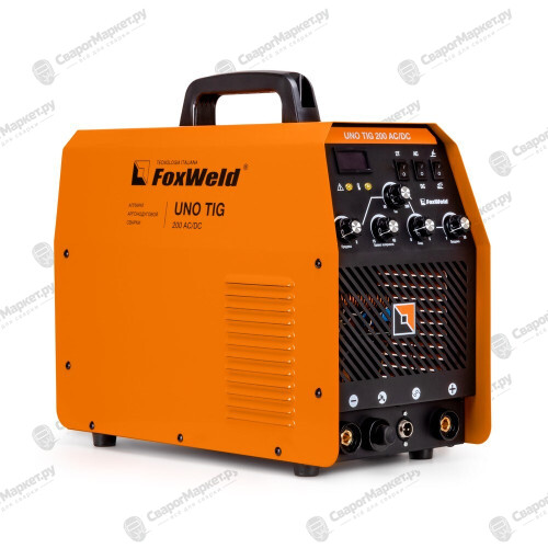 Аппарат аргонодуговой сварки FoxWeld UNO TIG 200 AC/DC-1