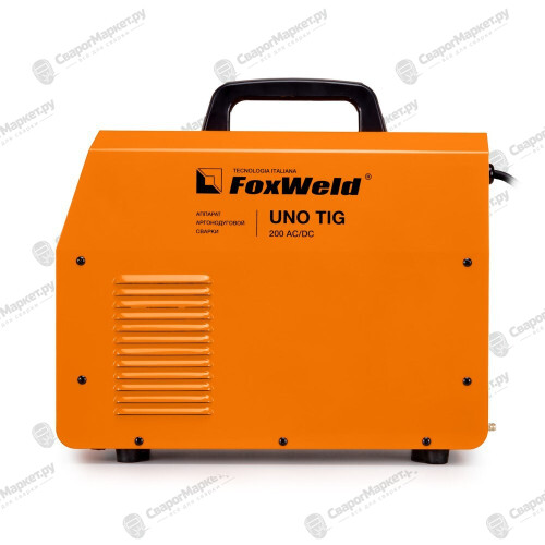 Аппарат аргонодуговой сварки FoxWeld UNO TIG 200 AC/DC-3