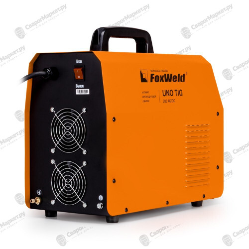 Аппарат аргонодуговой сварки FoxWeld UNO TIG 200 AC/DC-4