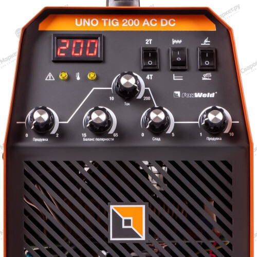 Аппарат аргонодуговой сварки FoxWeld UNO TIG 200 AC/DC-5