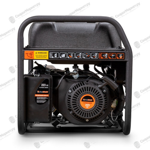 Генератор бензиновый Foxweld Expert G3900E TwinPower 3,5 кВт/7 кВА-6