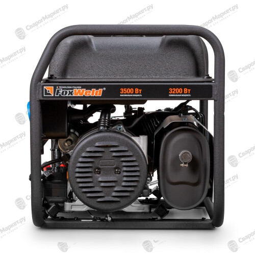 Генератор бензиновый Foxweld Expert G3900E TwinPower 3,5 кВт/7 кВА-7