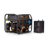 Генератор бензиновый Foxweld Expert G3900E TwinPower 3,5 кВт/7 кВА в компл. с блоком автоматики