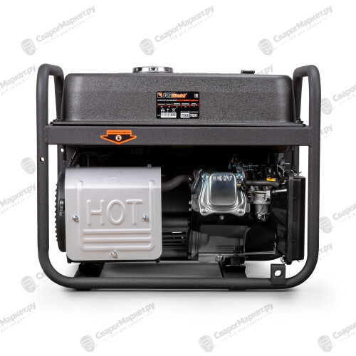Генератор бензиновый Foxweld Expert G3900E TwinPower 3,5 кВт/7 кВА в компл. с блоком автоматики-6