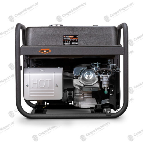 Генератор бензиновый Foxweld Expert G6900E TwinPower 6 кВт/9,4 кВА в компл. с блоком автоматики-6
