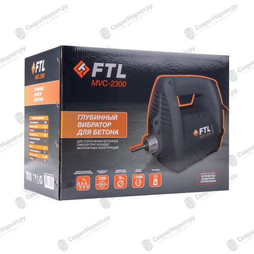 Глубинный вибратор FTL MVC-2300 (Китай)-6