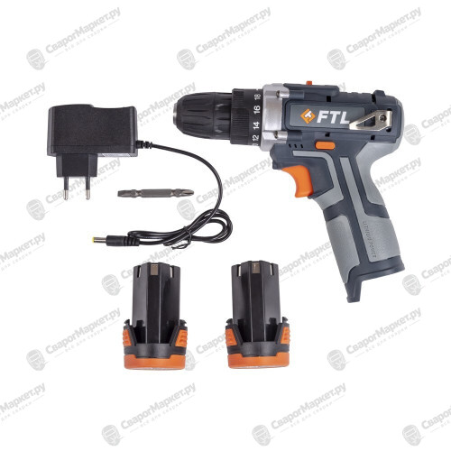 Аккумуляторная дрель-шуруповерт FTL PSR-G 12V-6