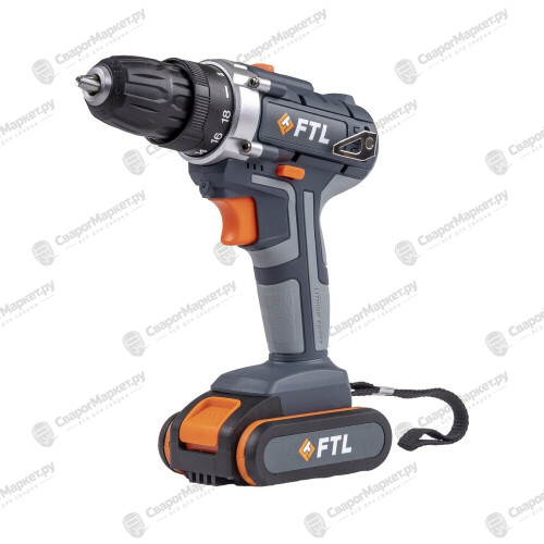 Аккумуляторная дрель-шуруповерт FTL PSR 18V