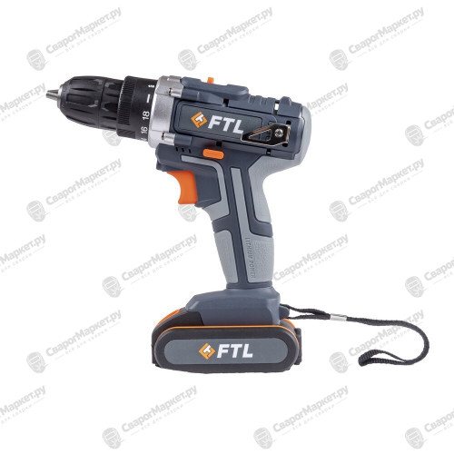 Аккумуляторная дрель-шуруповерт FTL PSR 18V-1