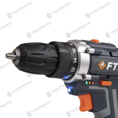 Аккумуляторная дрель-шуруповерт FTL PSR 18V-6