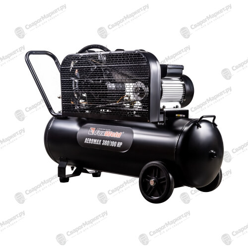 Компрессор масляный ременной FoxWeld AEROMAX 380/100 HP-1