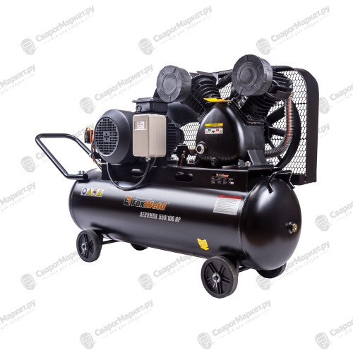 Компрессор масляный ременной FoxWeld AEROMAX 550/100 HP
