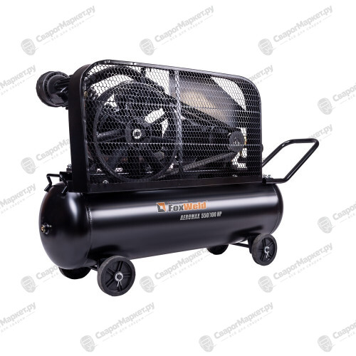Компрессор масляный ременной FoxWeld AEROMAX 550/100 HP-1