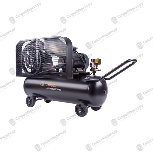 Компрессор масляный ременной FoxWeld AEROMAX 550/100 HP-2