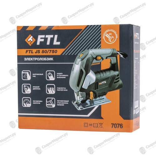 Сетевой электролобзик FTL JS 80/750-9