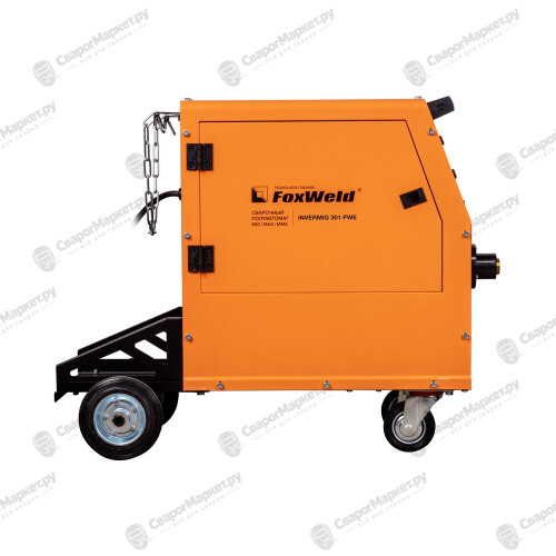 Сварочный полуавтомат FoxWeld INVERMIG 301 PWE-2