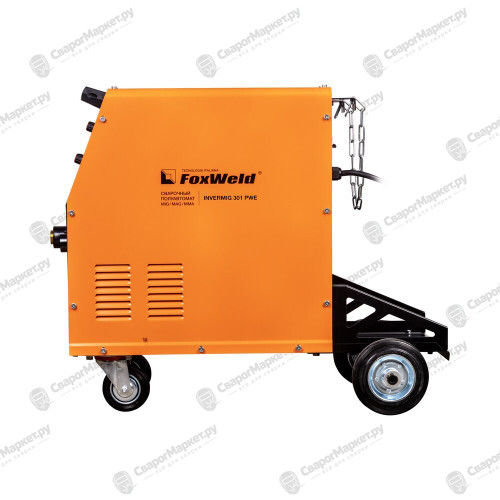 Сварочный полуавтомат FoxWeld INVERMIG 301 PWE-3