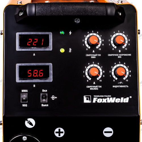 Сварочный полуавтомат FoxWeld INVERMIG 301 PWE-5