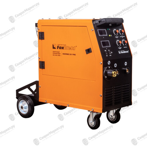 Сварочный полуавтомат FoxWeld INVERMIG 351 PWE-1
