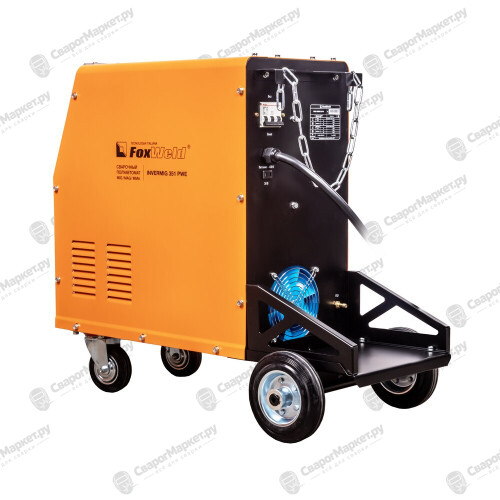 Сварочный полуавтомат FoxWeld INVERMIG 351 PWE-4