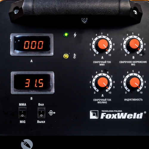 Сварочный полуавтомат FoxWeld INVERMIG 351 PWE-5