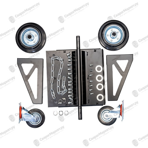 Сварочный полуавтомат FoxWeld INVERMIG 351 PWE-8