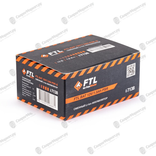 Сменный Li-Ion аккумулятор FTL BAT 12V/1.5Ah PSR-3