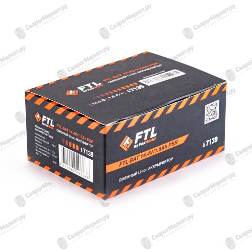 Сменный Li-Ion аккумулятор FTL BAT 14.4V/1.5Ah PSR-3