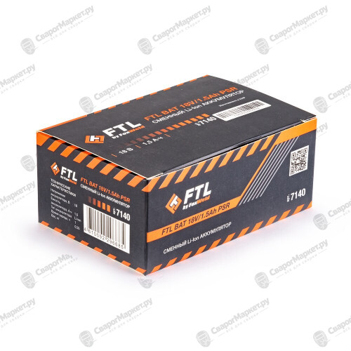 Сменный Li-Ion аккумулятор FTL BAT 18V/1.5Ah PSR-3
