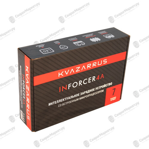 Зарядное устройство KVAZARRUS InForcer 4A-3