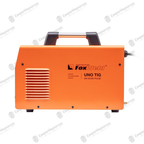Аппарат аргонодуговой сварки FoxWeld UNO TIG 200 AC/DC PULSE-2