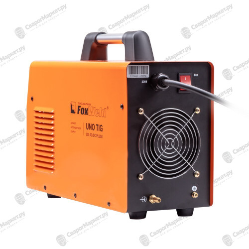 Аппарат аргонодуговой сварки FoxWeld UNO TIG 200 AC/DC PULSE-3