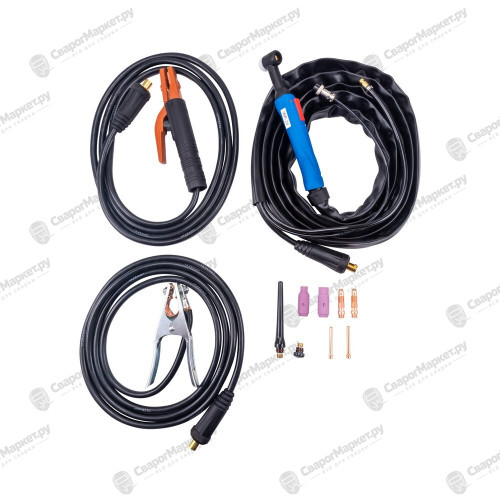 Аппарат аргонодуговой сварки FoxWeld UNO TIG 200 AC/DC PULSE-6
